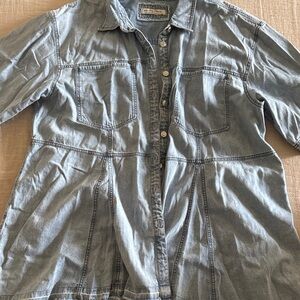 Free people denim dress